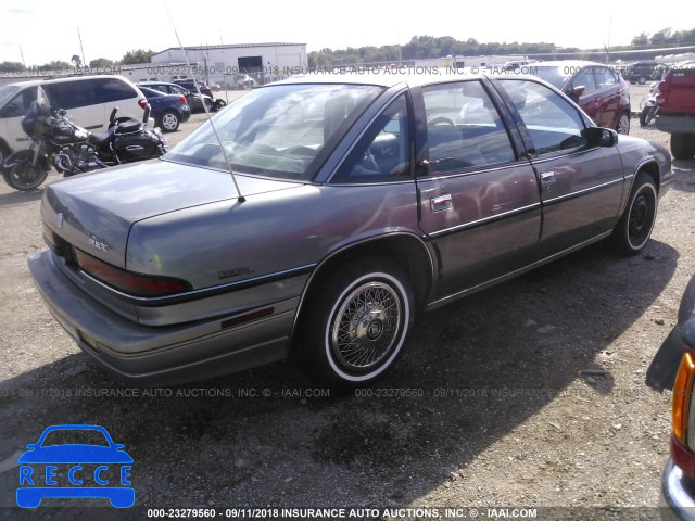 1991 BUICK REGAL CUSTOM 2G4WB54L9M1837616 image 3