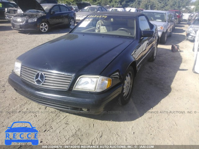 1997 MERCEDES-BENZ SL 320 WDBFA63FXVF147522 image 1