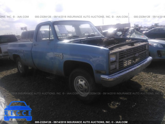 1983 CHEVROLET C20 2GCGC24MXD1137813 зображення 0