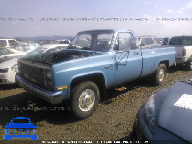 1983 CHEVROLET C20 2GCGC24MXD1137813 Bild 1