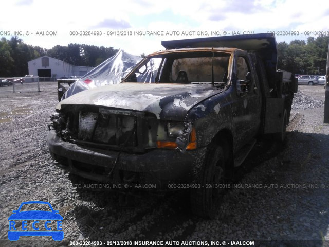 2001 FORD F450 SUPER DUTY 1FDXF46F51ED85488 image 1