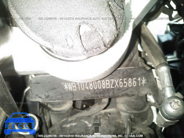 2011 BMW R1200 GS ADVENTURE WB1048008BZX65861 image 9