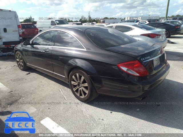 2007 MERCEDES-BENZ CL 550 WDDEJ71X17A002504 image 2