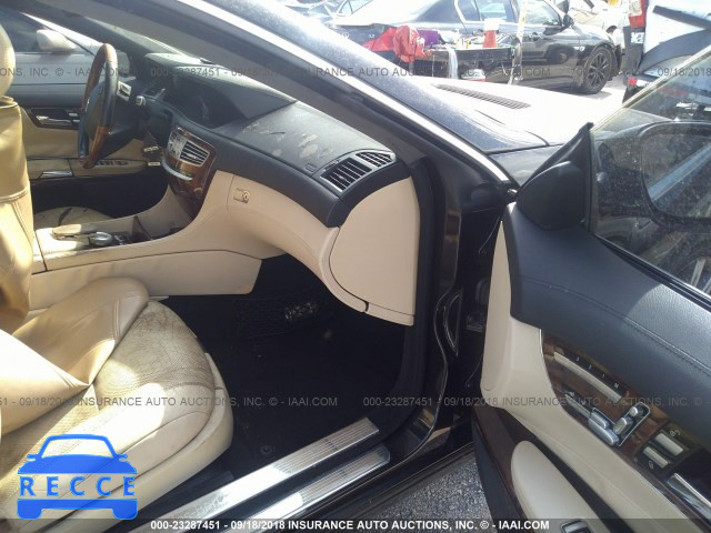 2007 MERCEDES-BENZ CL 550 WDDEJ71X17A002504 image 4