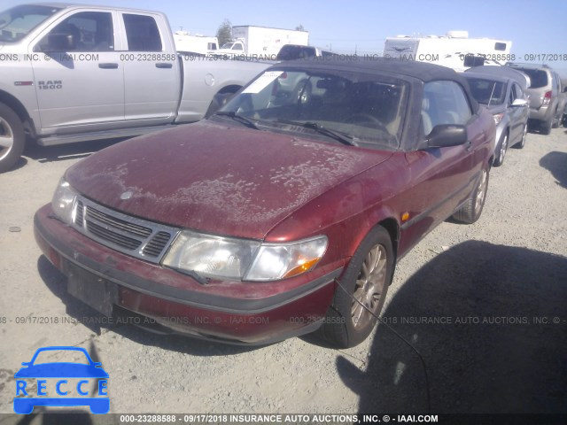 1998 SAAB 900 S YS3DD78B1W7003552 image 1