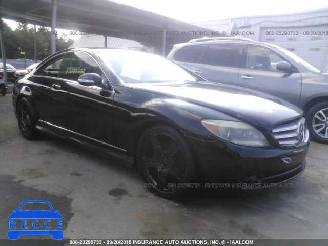 2007 MERCEDES-BENZ CL 550 WDDEJ71X37A005565 зображення 0