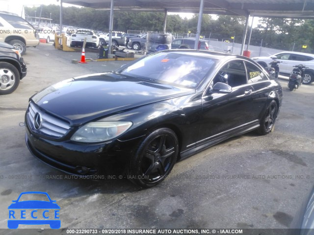 2007 MERCEDES-BENZ CL 550 WDDEJ71X37A005565 image 1