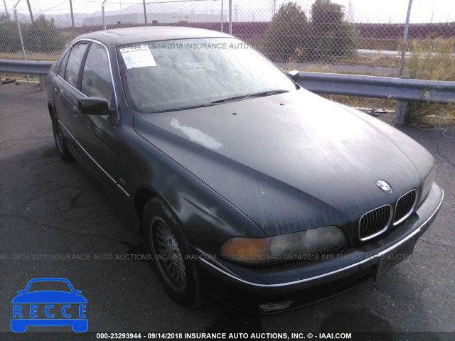 1997 BMW 540 I AUTOMATICATIC WBADE6328VBW50111 Bild 0