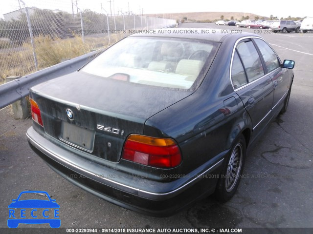 1997 BMW 540 I AUTOMATICATIC WBADE6328VBW50111 Bild 3