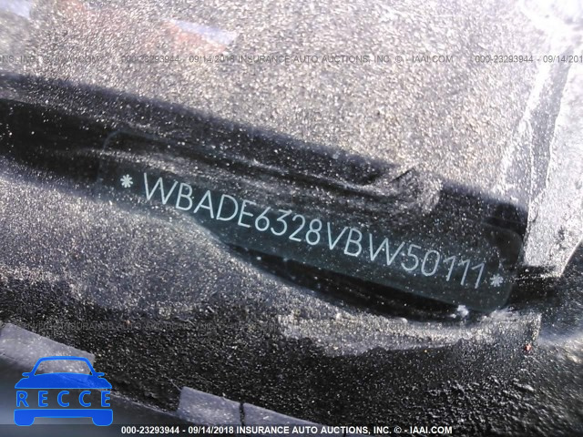 1997 BMW 540 I AUTOMATICATIC WBADE6328VBW50111 image 8