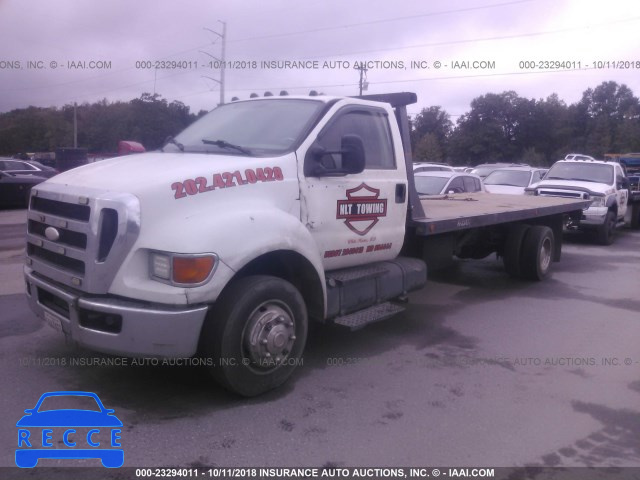 2008 FORD F650 SUPER DUTY 3FRNF65C58V080444 зображення 1