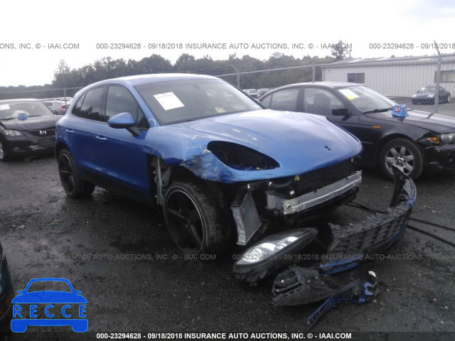 2016 PORSCHE MACAN S WP1AB2A54GLB46686 image 0