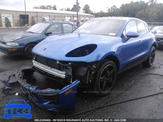 2016 PORSCHE MACAN S WP1AB2A54GLB46686 image 1