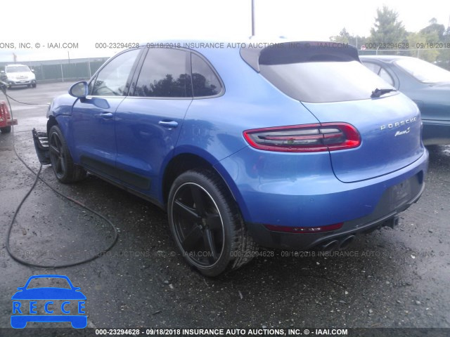 2016 PORSCHE MACAN S WP1AB2A54GLB46686 image 2