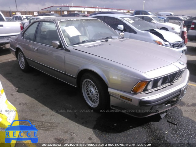 1988 BMW 635 CSI AUTOMATICATIC WBAEC8416J3266389 image 0