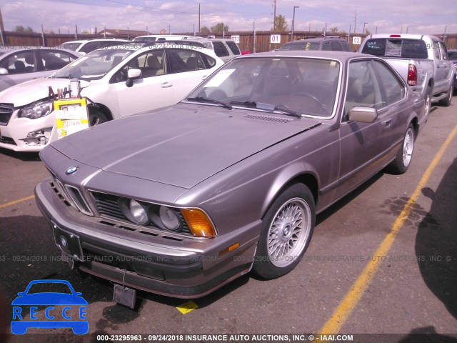 1988 BMW 635 CSI AUTOMATICATIC WBAEC8416J3266389 Bild 1