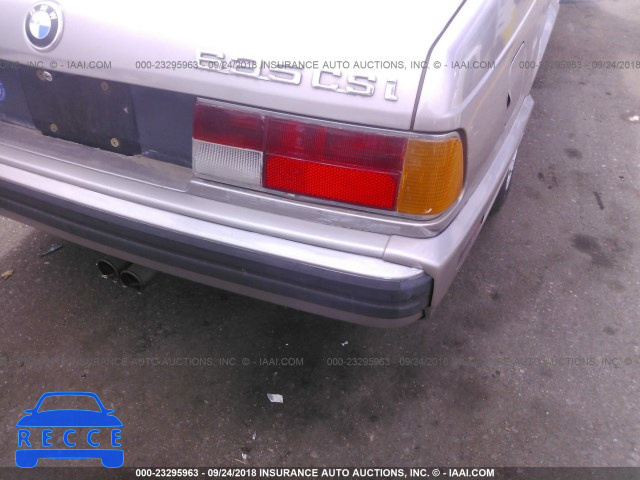 1988 BMW 635 CSI AUTOMATICATIC WBAEC8416J3266389 image 5