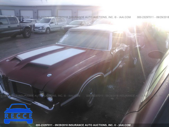 1972 OLDS CUTLASS XXXX3J67K2M111828 Bild 1