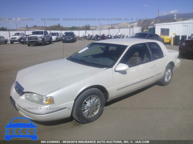 1996 MERCURY COUGAR XR7 1MELM62W7TH612237 Bild 1