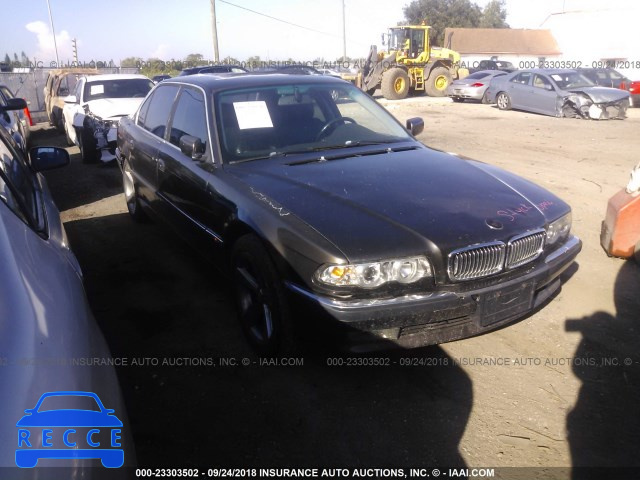 1996 BMW 740 IL WBAGJ8321TDL40064 image 0