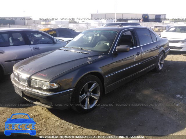 1996 BMW 740 IL WBAGJ8321TDL40064 зображення 1