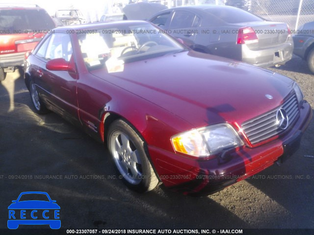 2000 MERCEDES-BENZ SL 500 WDBFA68F6YF191269 image 0