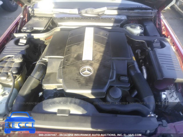 2000 MERCEDES-BENZ SL 500 WDBFA68F6YF191269 image 9