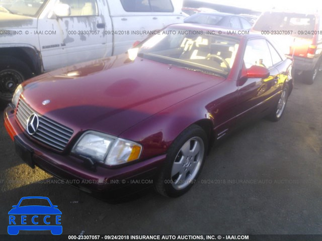 2000 MERCEDES-BENZ SL 500 WDBFA68F6YF191269 image 1