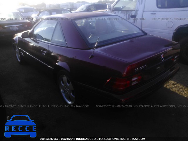 2000 MERCEDES-BENZ SL 500 WDBFA68F6YF191269 image 2