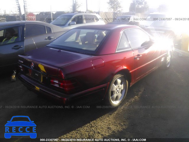 2000 MERCEDES-BENZ SL 500 WDBFA68F6YF191269 image 3