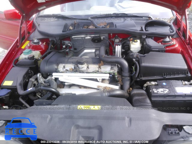 1999 VOLVO C70 TURBO YV1NC56D8XJ001285 image 9