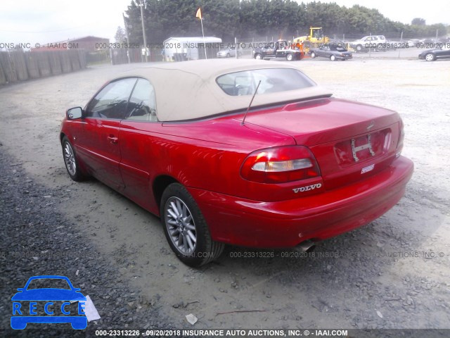1999 VOLVO C70 TURBO YV1NC56D8XJ001285 image 2