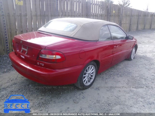 1999 VOLVO C70 TURBO YV1NC56D8XJ001285 image 3