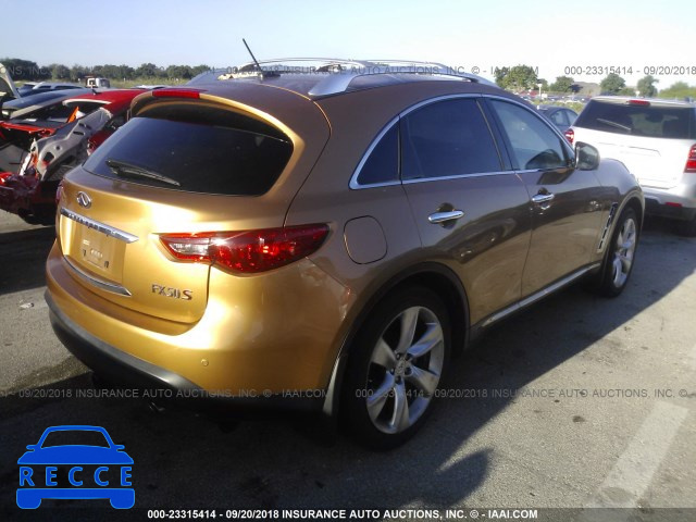 2009 INFINITI FX50 JNRBS18W39M201365 image 3