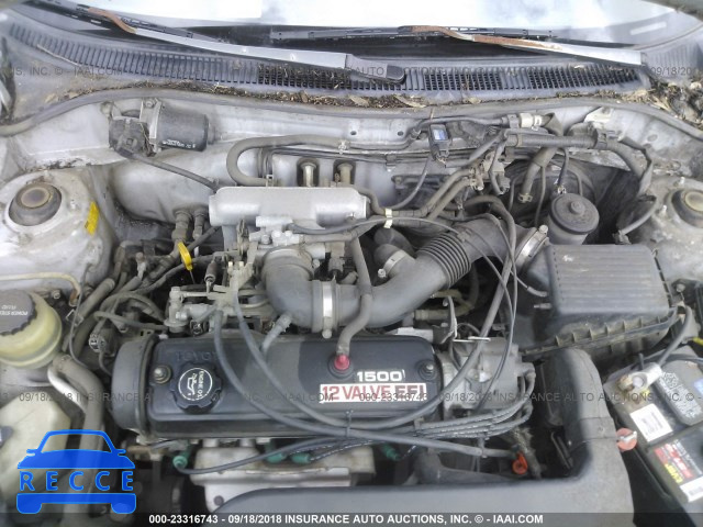 1991 TOYOTA TERCEL DELUXE JT2EL43A2M0047344 image 9