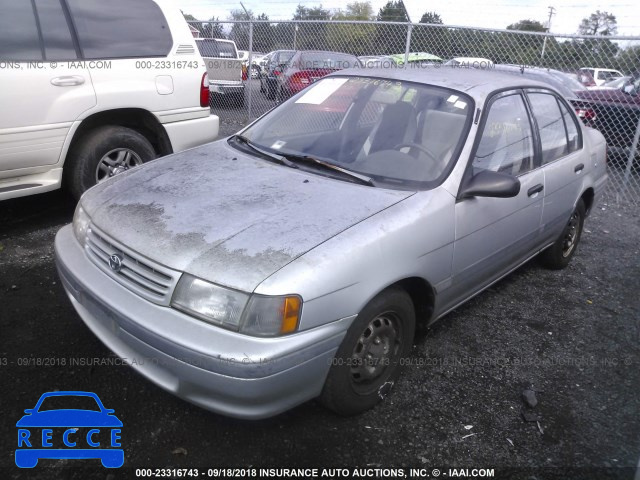 1991 TOYOTA TERCEL DELUXE JT2EL43A2M0047344 image 1