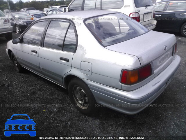 1991 TOYOTA TERCEL DELUXE JT2EL43A2M0047344 image 2