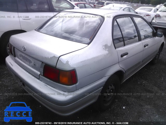 1991 TOYOTA TERCEL DELUXE JT2EL43A2M0047344 image 3