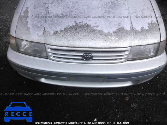 1991 TOYOTA TERCEL DELUXE JT2EL43A2M0047344 image 5