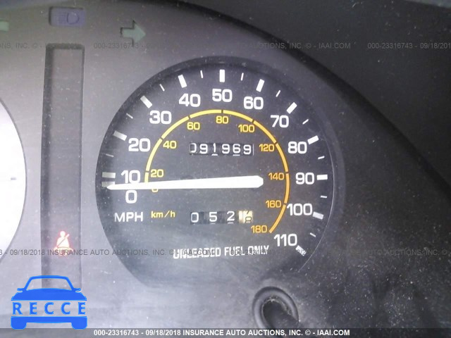 1991 TOYOTA TERCEL DELUXE JT2EL43A2M0047344 image 6