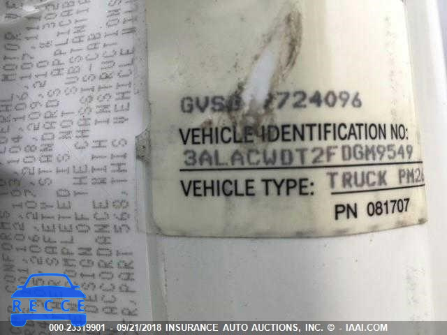 2015 FREIGHTLINER M2 106 MEDIUM DUTY 3ALACWDT2FDGM9549 image 7