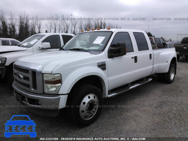 2009 FORD F450 SUPER DUTY 1FTXW42R69EA71994 image 1