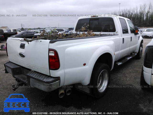 2009 FORD F450 SUPER DUTY 1FTXW42R69EA71994 image 3