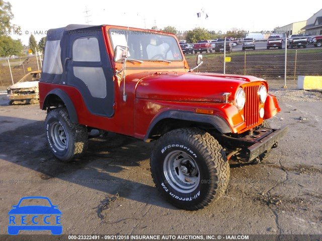 1977 JEEP CJ-5 J7F83EA123502 зображення 0