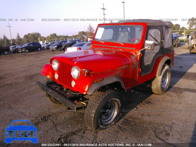 1977 JEEP CJ-5 J7F83EA123502 Bild 1