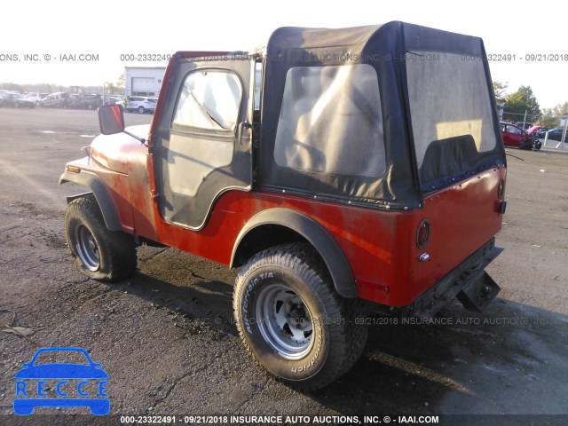 1977 JEEP CJ-5 J7F83EA123502 Bild 2