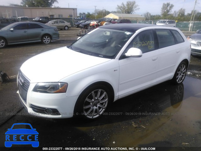 2010 AUDI A3 PREMIUM PLUS WAUKJAFM3AA068761 зображення 1