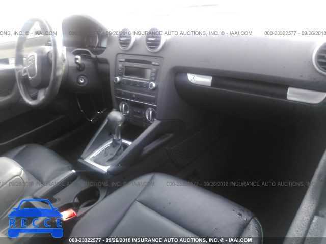 2010 AUDI A3 PREMIUM PLUS WAUKJAFM3AA068761 зображення 4