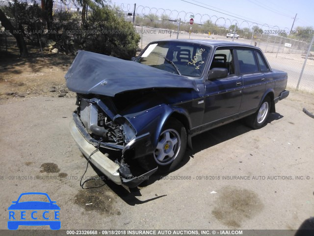 1989 VOLVO 244 DL/GL YV1AX8848K1360968 image 1