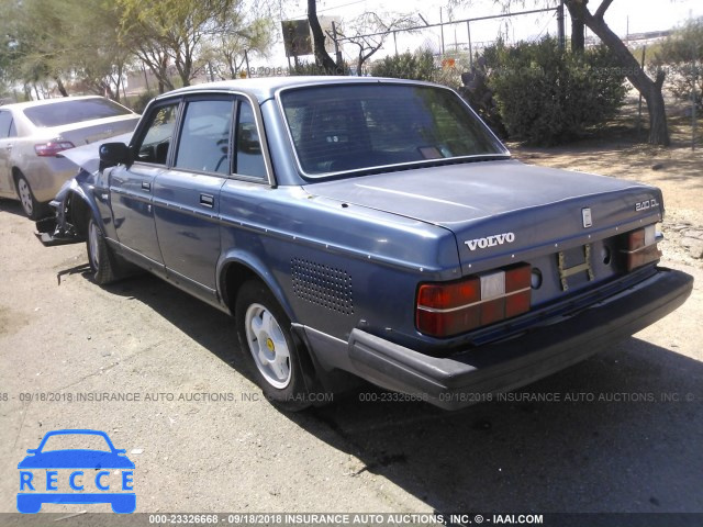 1989 VOLVO 244 DL/GL YV1AX8848K1360968 image 2